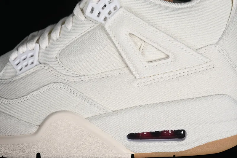 All categories Air Jordan Jordan series basketball shoes Air Jordan 4 GX foreign trade version Levi’s x Air Jordan 4 Denim AJ4 Joe 4 Levis joint basketball shoes AO2571-100